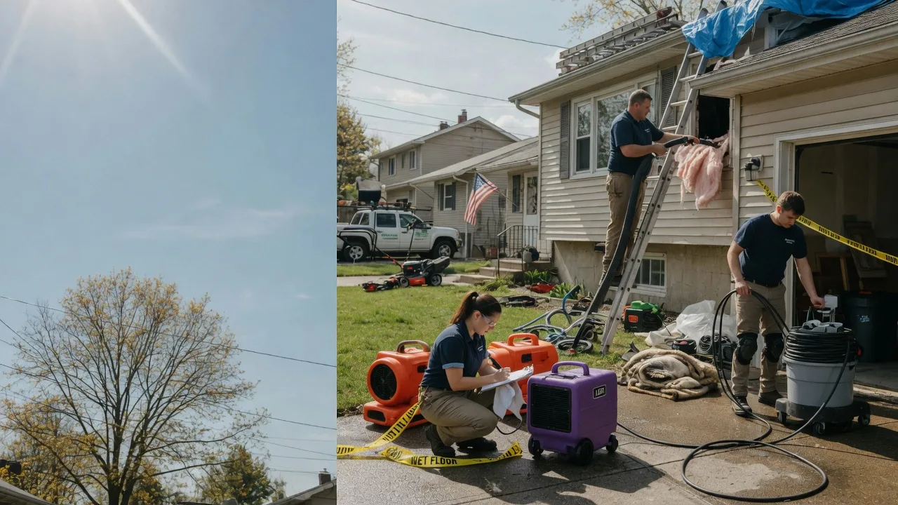 Emergency Water Removal in Hellier, KY near me